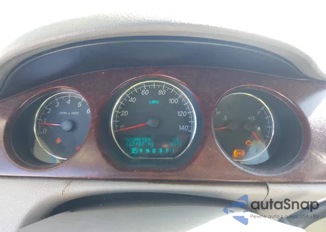 2006 Buick Lucerne Cxl z USA, uszkodzony, nr VIN 1G4HD57216U184888